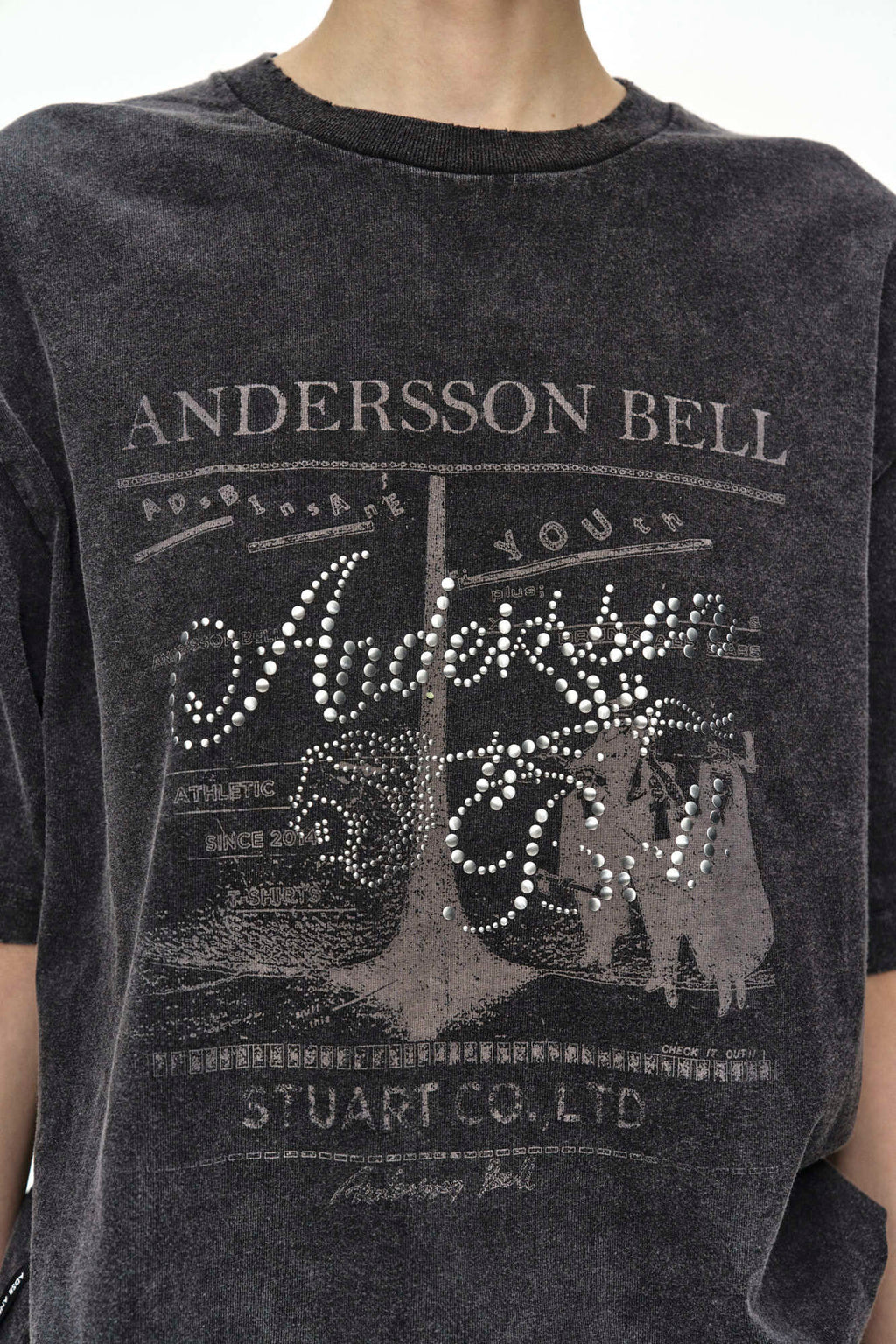 Andersson Bell Rosie Hot-Fix Printed T-Shirt