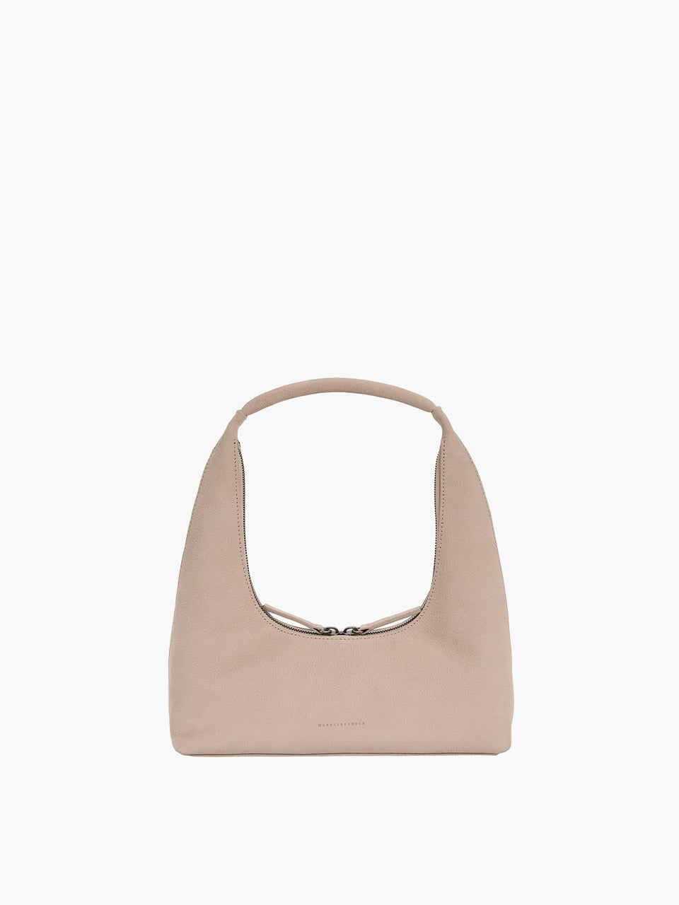 Margesherwood Hobo Shoulder peach beige nubuck