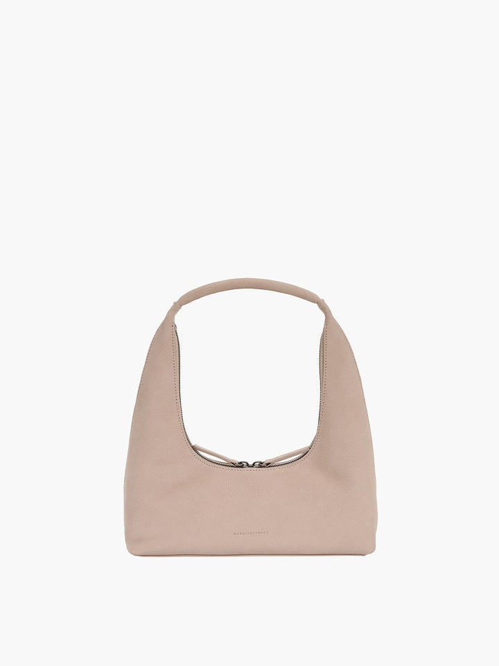Margesherwood Hobo Shoulder peach beige nubuck