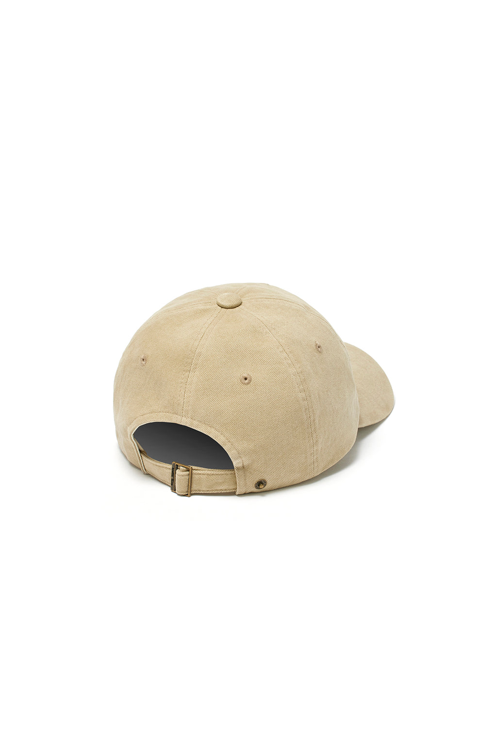 [matinkim] MATIN REVERSE LOGO BALL CAP IN BEIGE