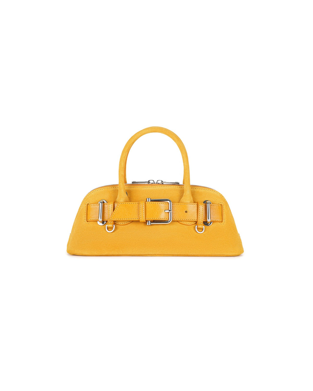 Osoi Zip Brocle Mini Suede Mustard Combi