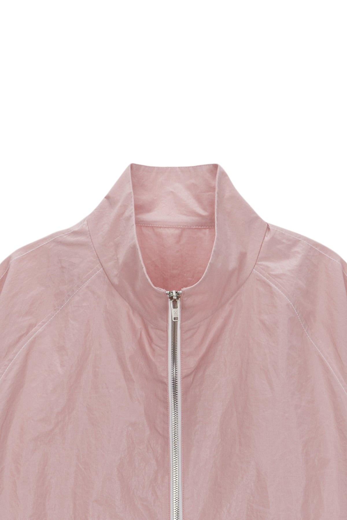 Matinkim Matin Kim Logo Coating Jumper IN Pink