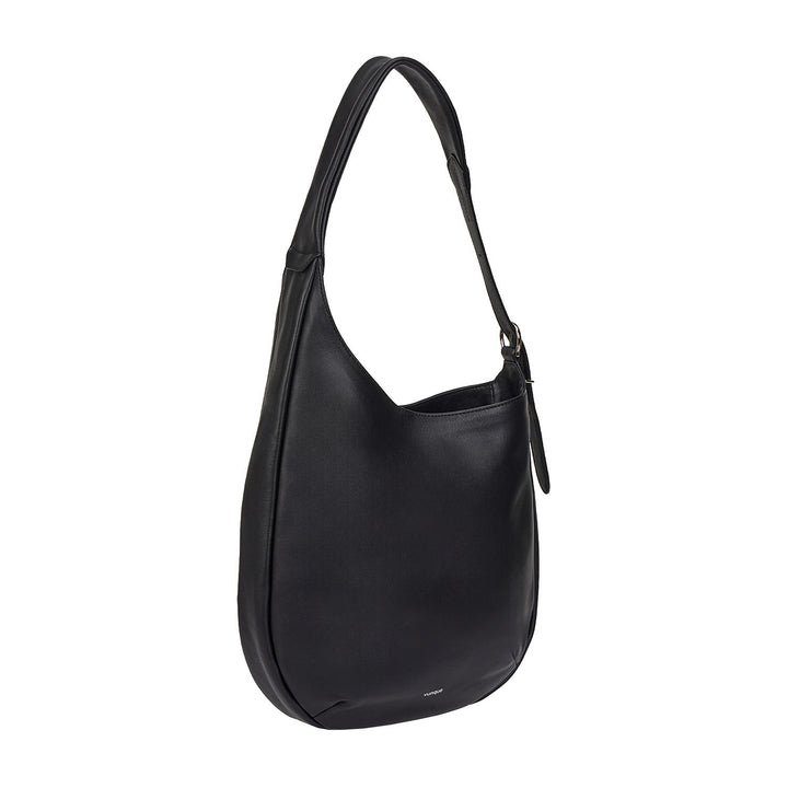 Vunque Halfmoon Aterre Hobo M Black