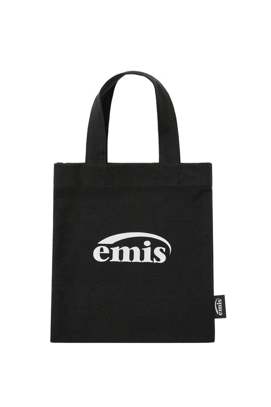 MINI COTTON ECO BAG-BLACK