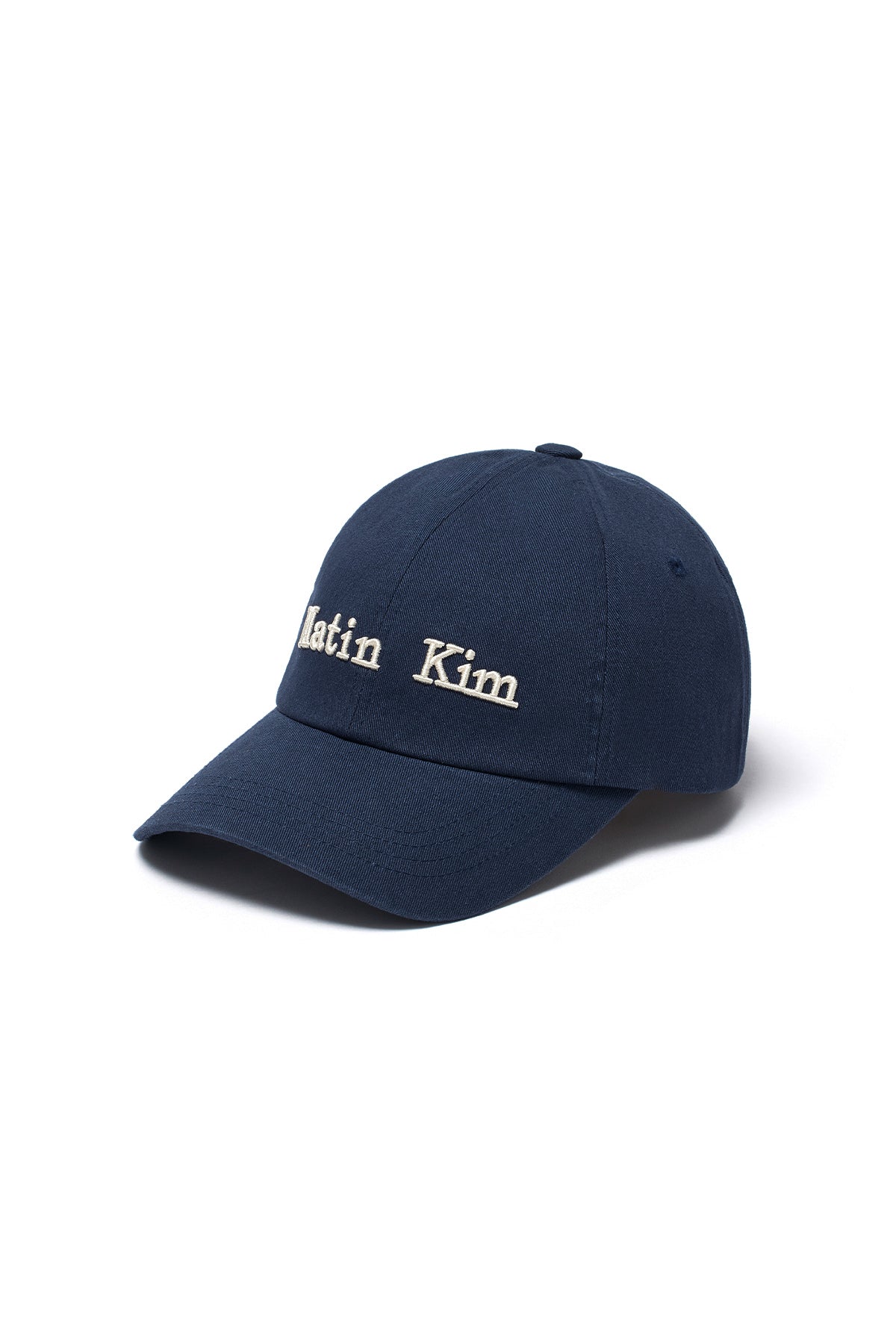 [matinkim] MATIN CLASSIC LOGO BALL CAP IN NAVY