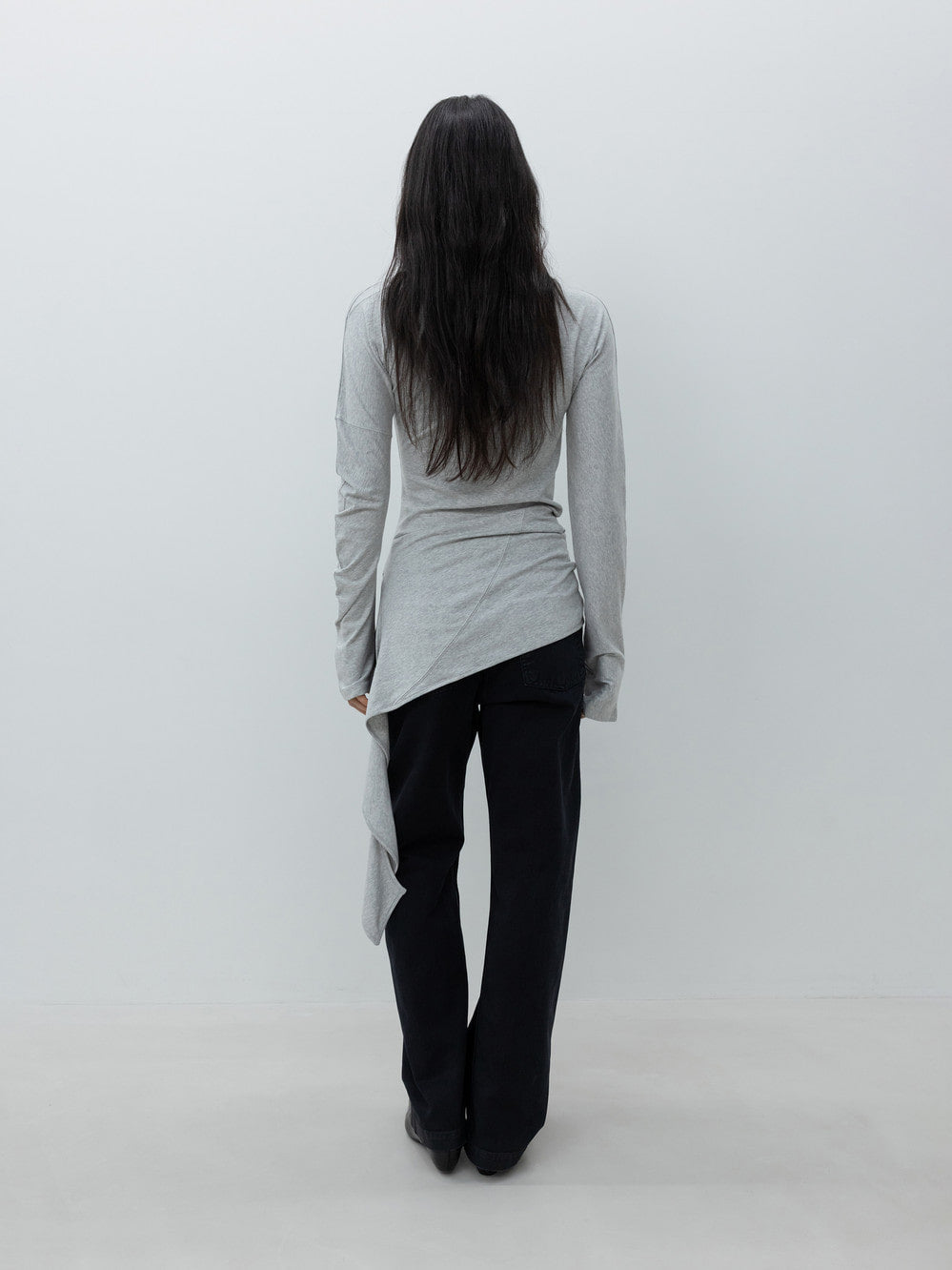 Low Classic Lc Wrap T-Shirt Grey
