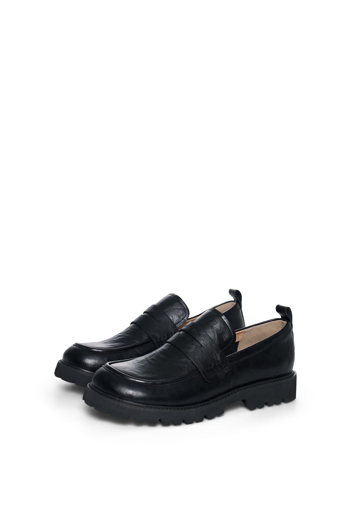 Matinkim Matin Slouch Loafer For Men IN Black