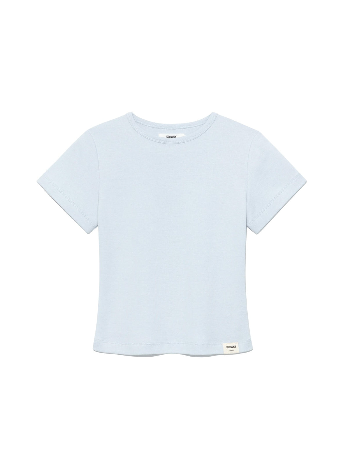GLOWNY G Baby Tee (Cotton Candy)