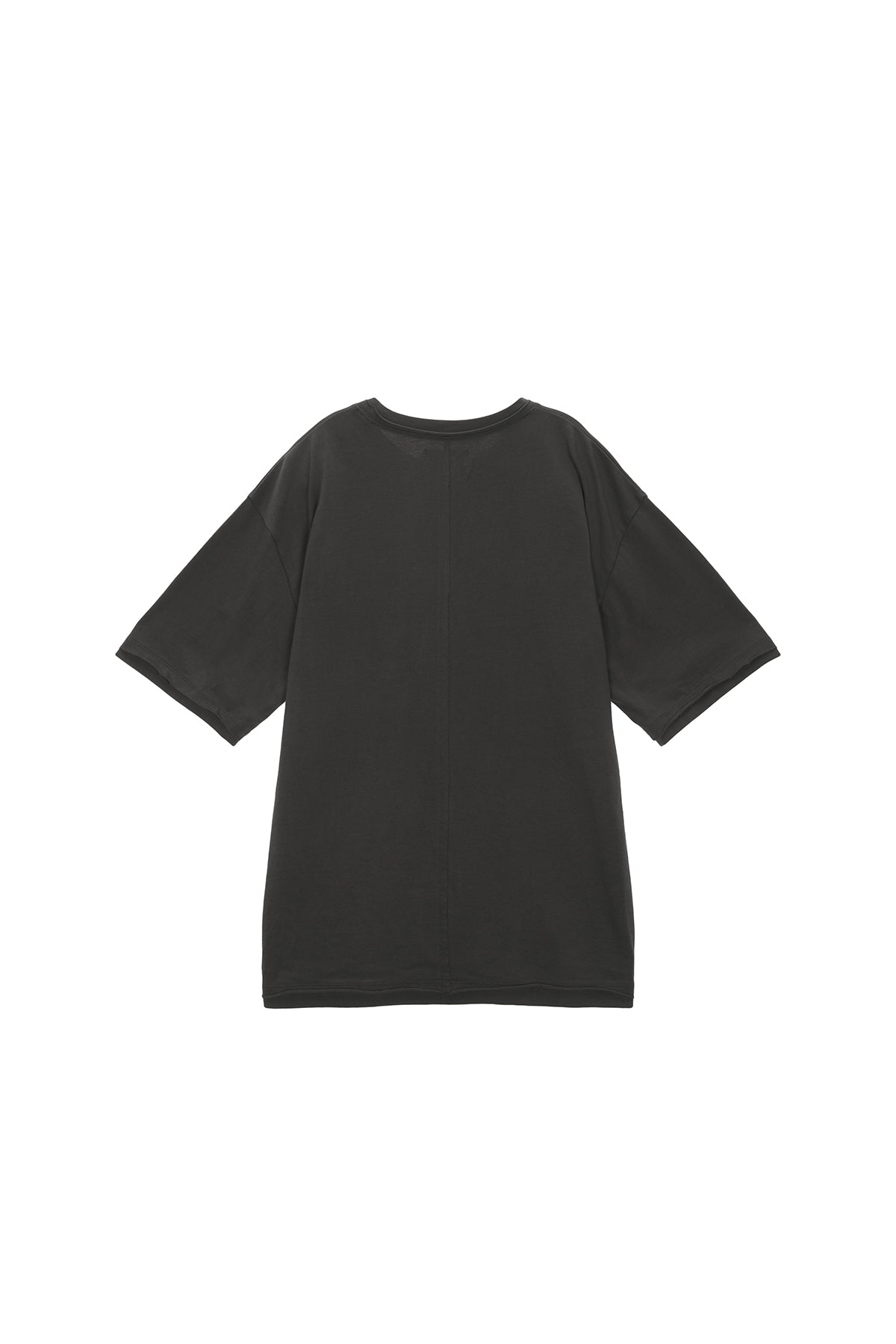 [matinkim] MATIN SHADE LOGO TOP IN CHARCOAL