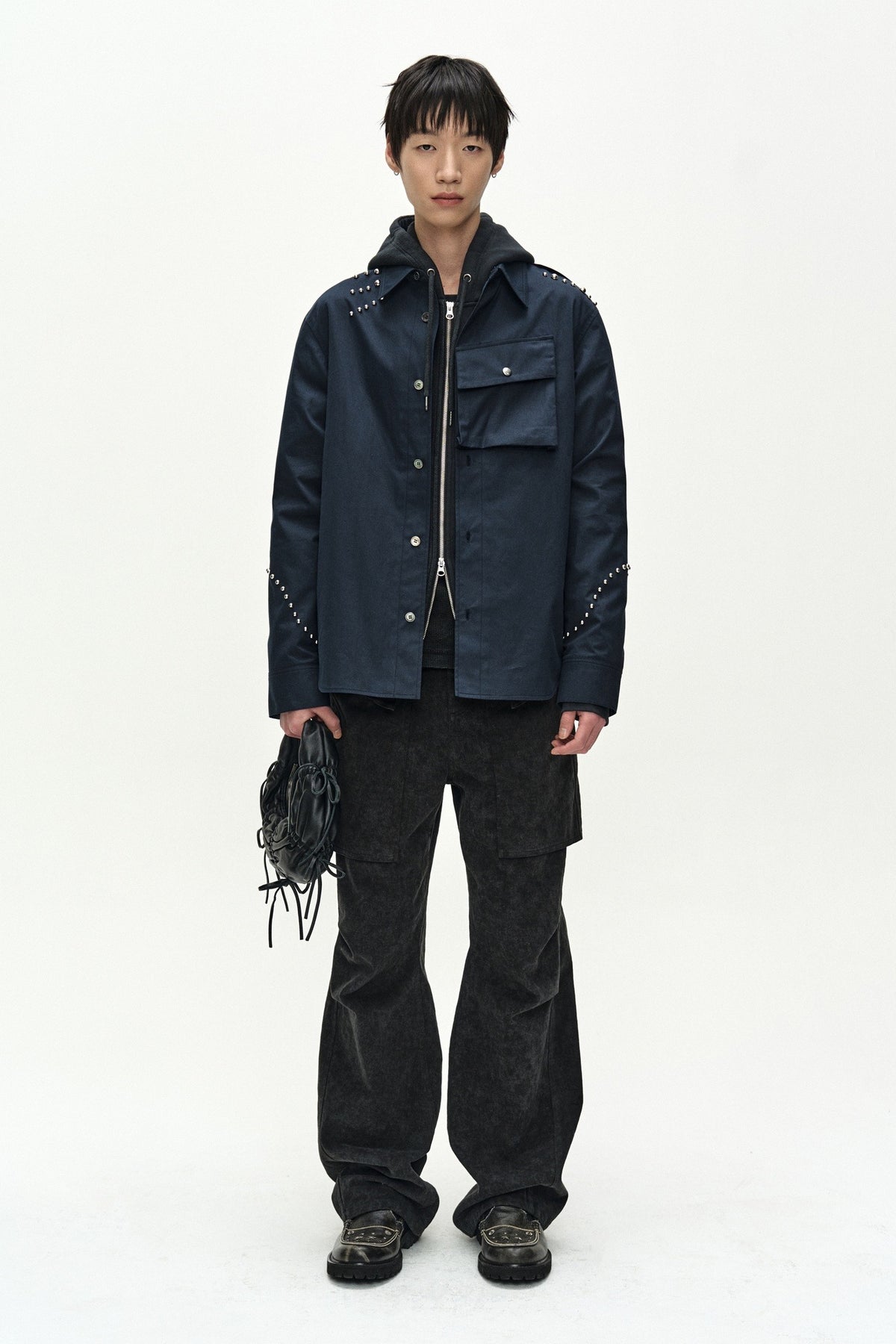 Andersson Bell Roghen Studded Shirt