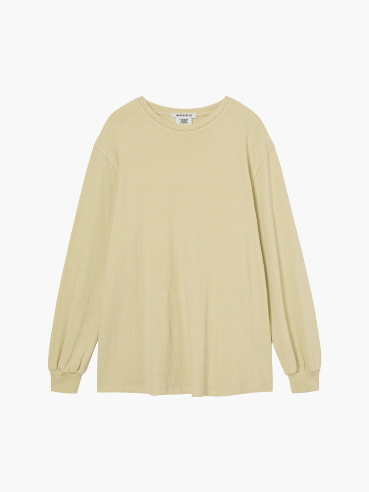 Margesherwood Soft Long Sleeve yellow beige