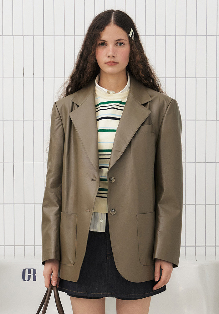 Grove Rave Leather Jacket