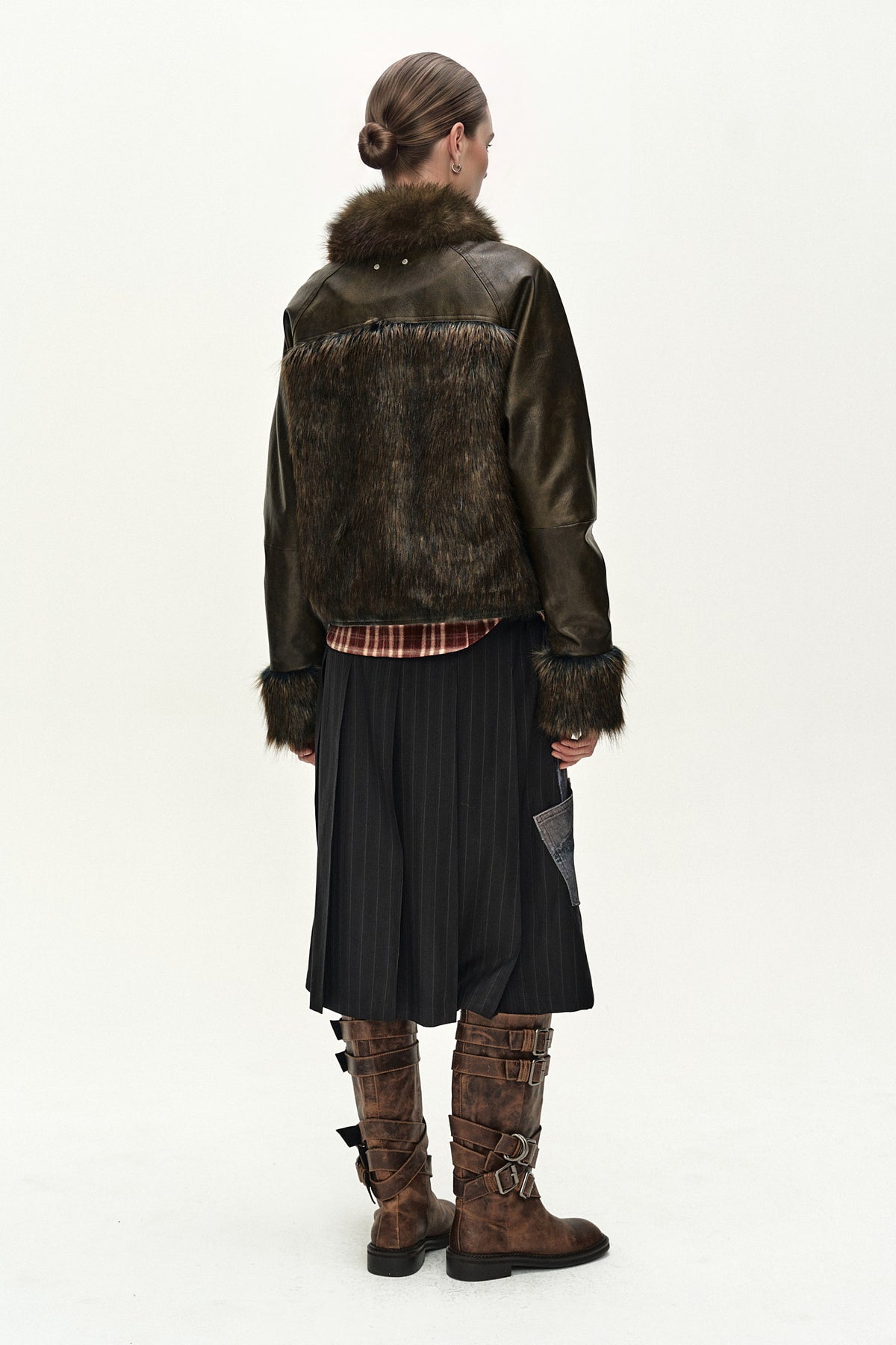 Andersson Bell Venus Fur Bomber Jacket