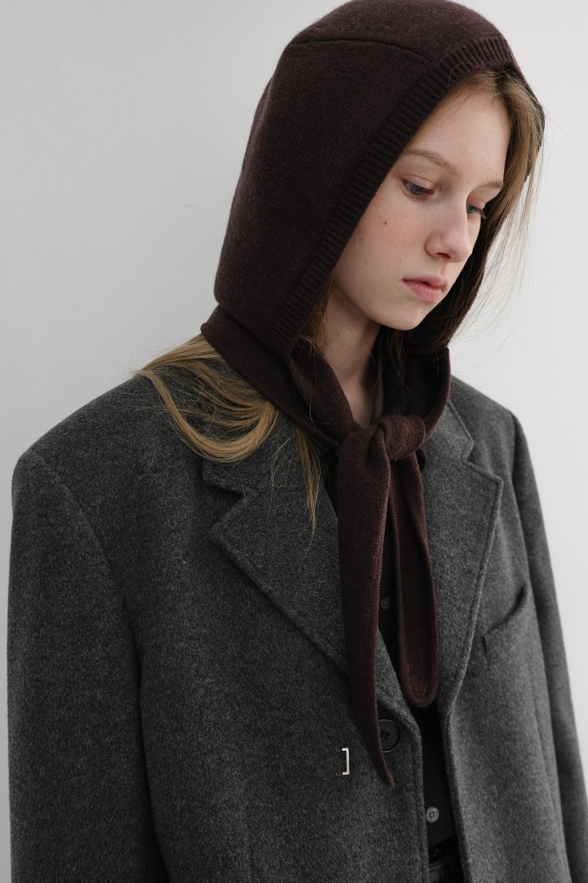 Dunst Babushka Scarf Brown
