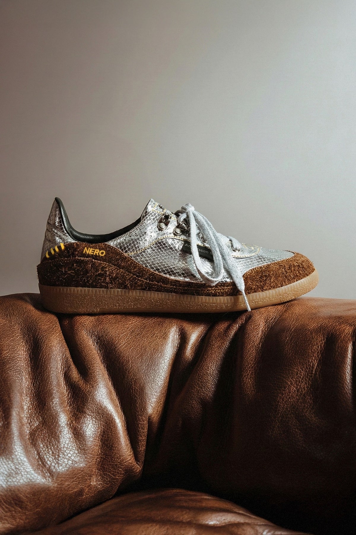 Andersson Bell Unisex Nero Trainer