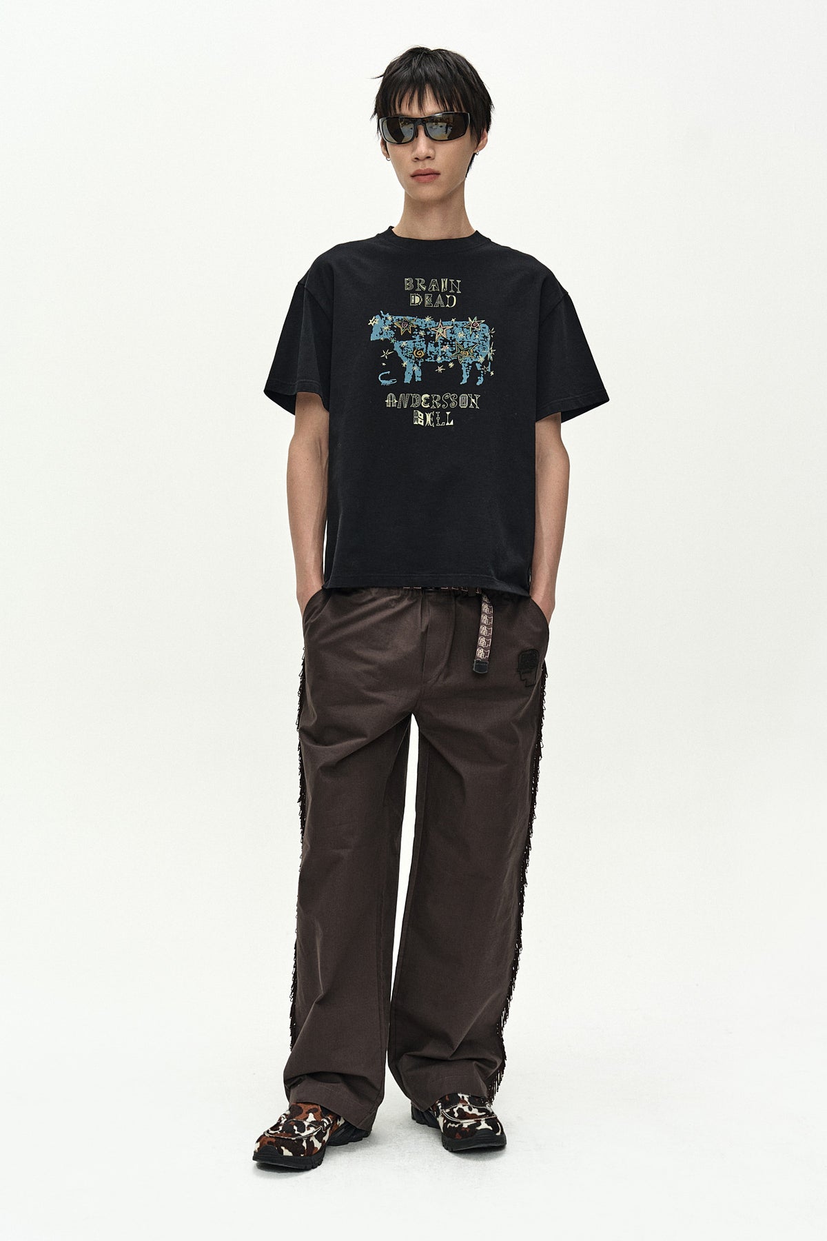 Andersson Bell X Brain Dead Cow T-Shirts