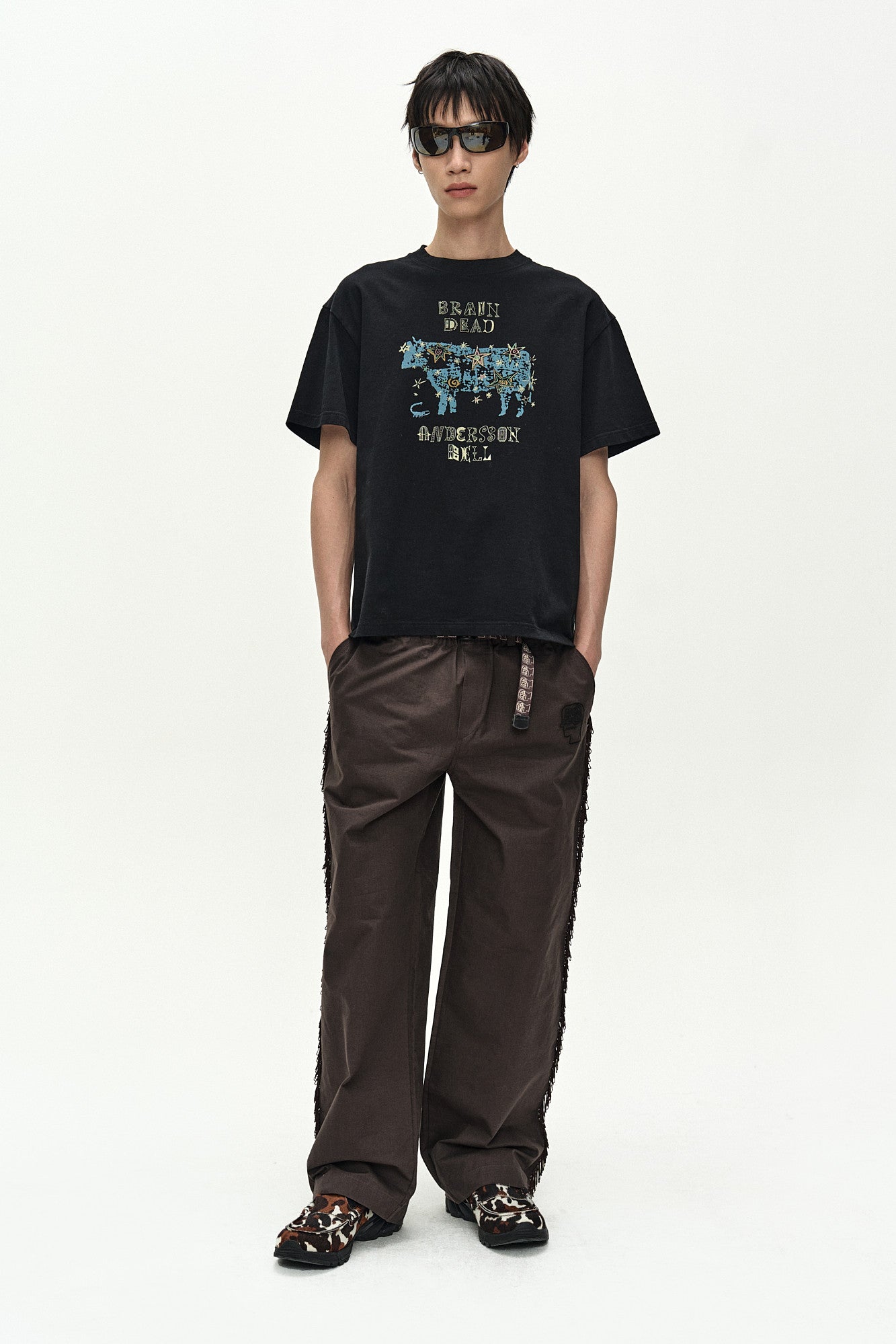 Andersson Bell Andersson Bell X Brain Dead Cow T-Shirts