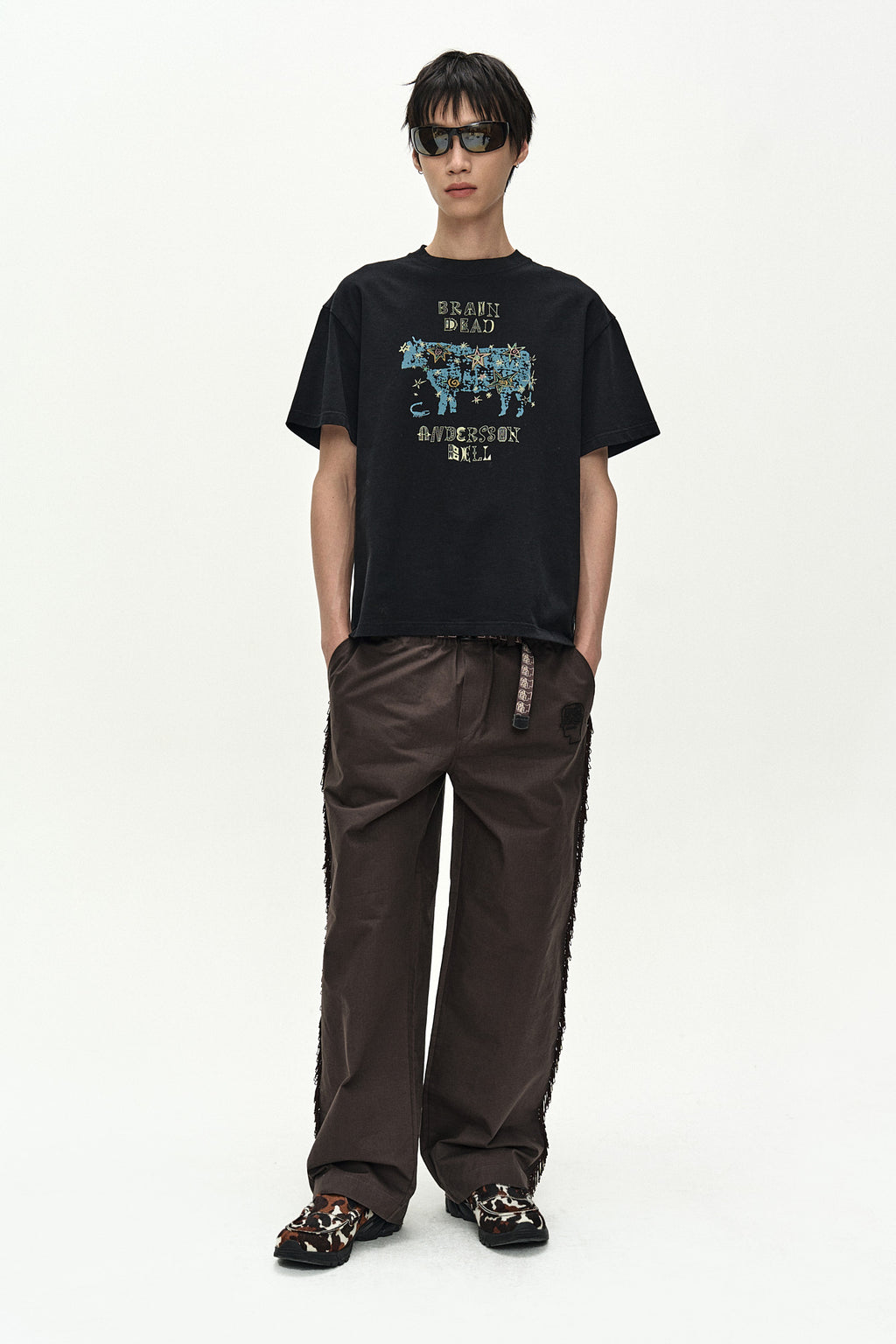 Andersson Bell X Brain Dead Cow T-Shirts