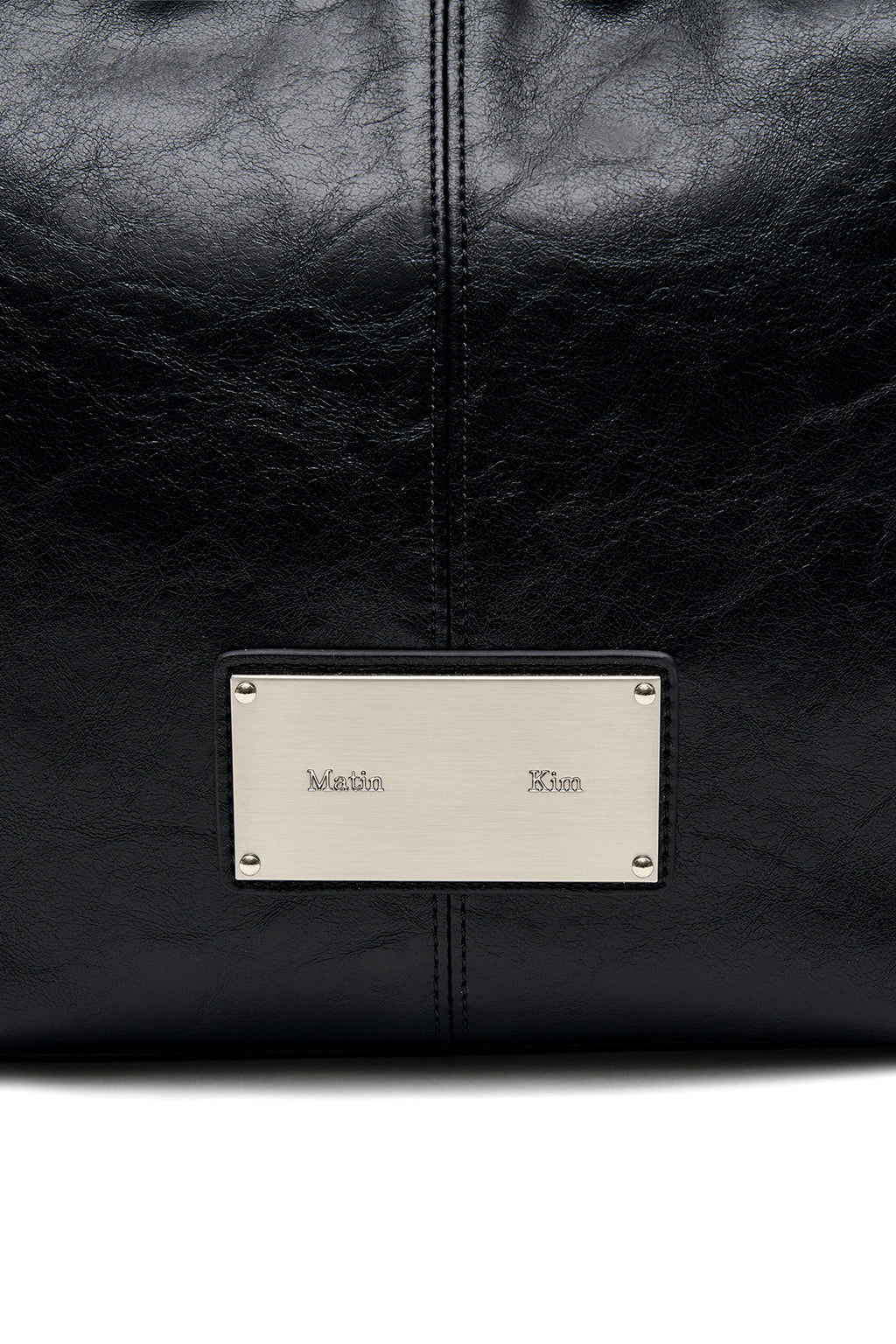 Matinkim Matin Stud Point Small Shoulder Bag IN Black