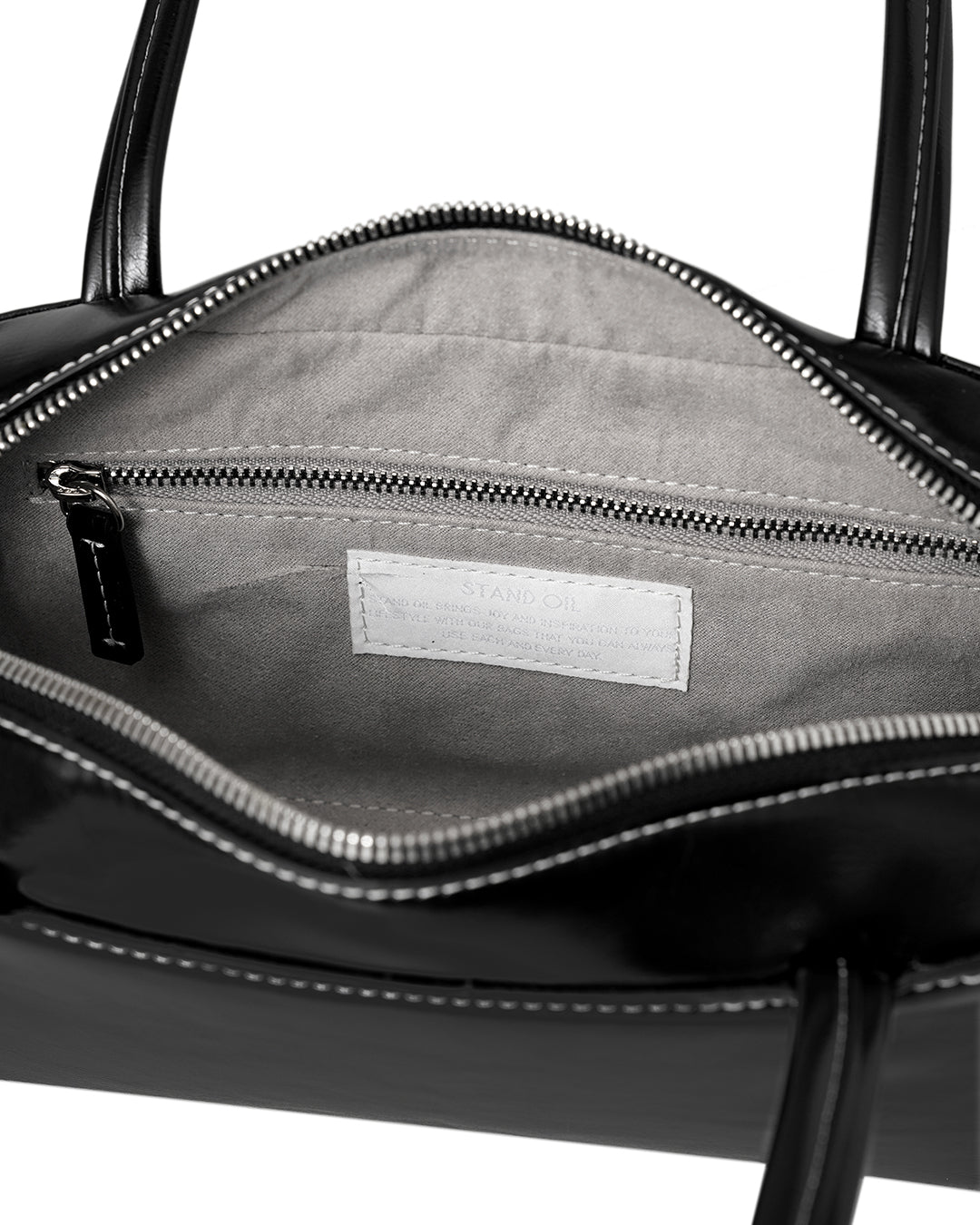 Post Bag · Stitch Black