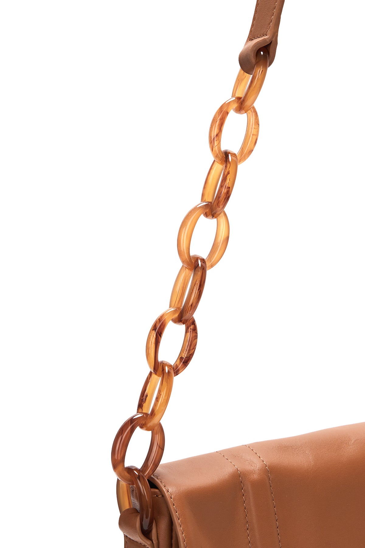 [matinkim] NEW PARIS MIDDLE BAG IN LIGHT BROWN