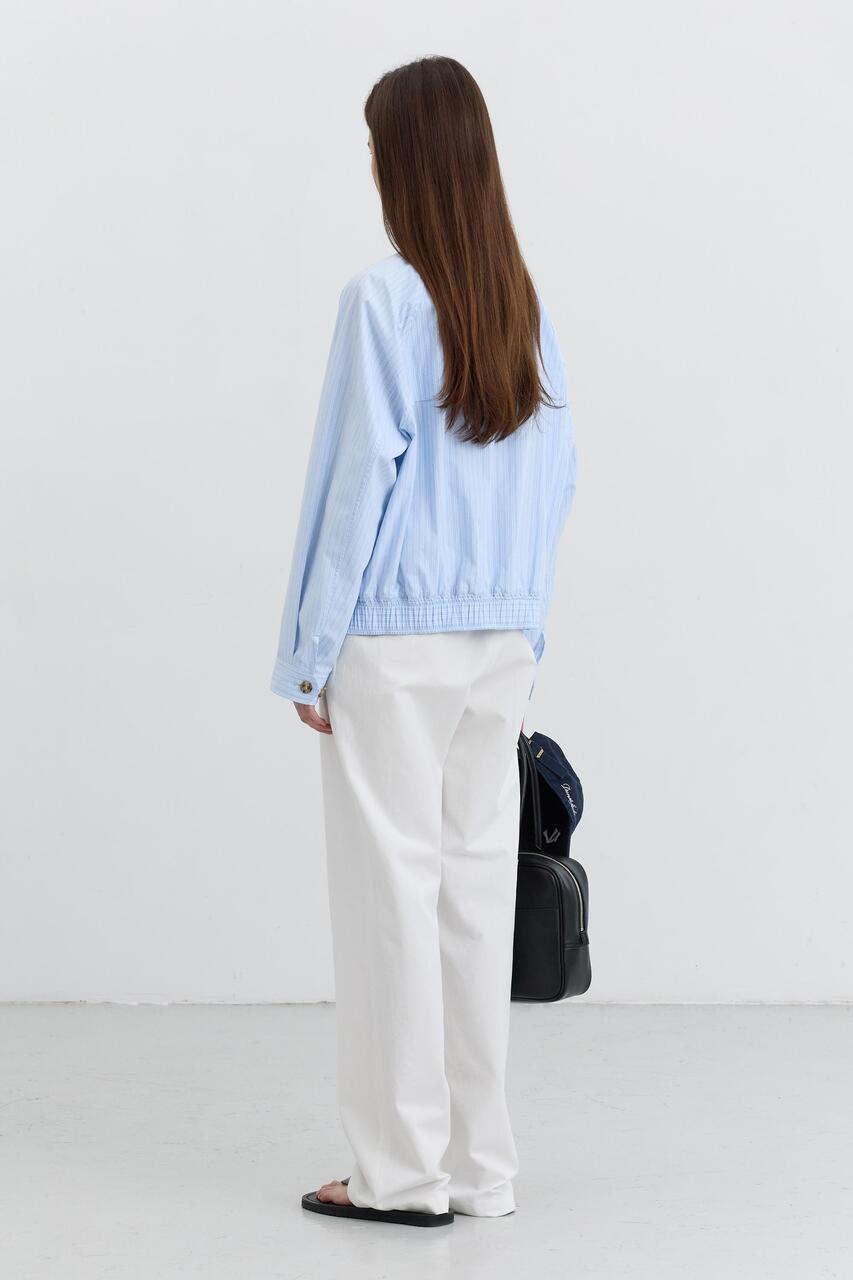 Dunst Summer Chino Slacks White