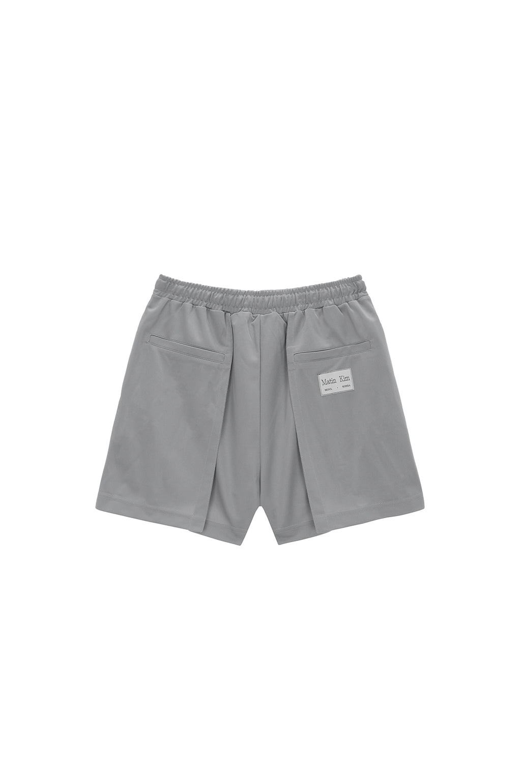Matinkim Track Short Pants For Women IN Light Grey