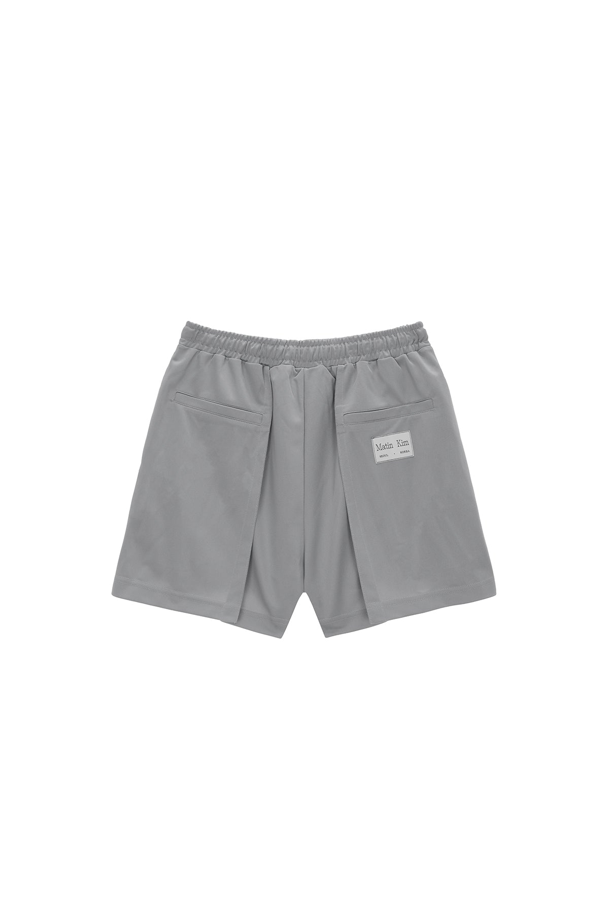 Matinkim Track Short Pants For Women IN Light Grey