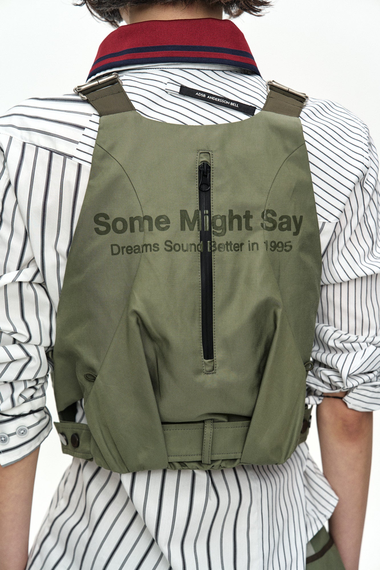 Andersson Bell 'Some Might Say' Utility Vest
