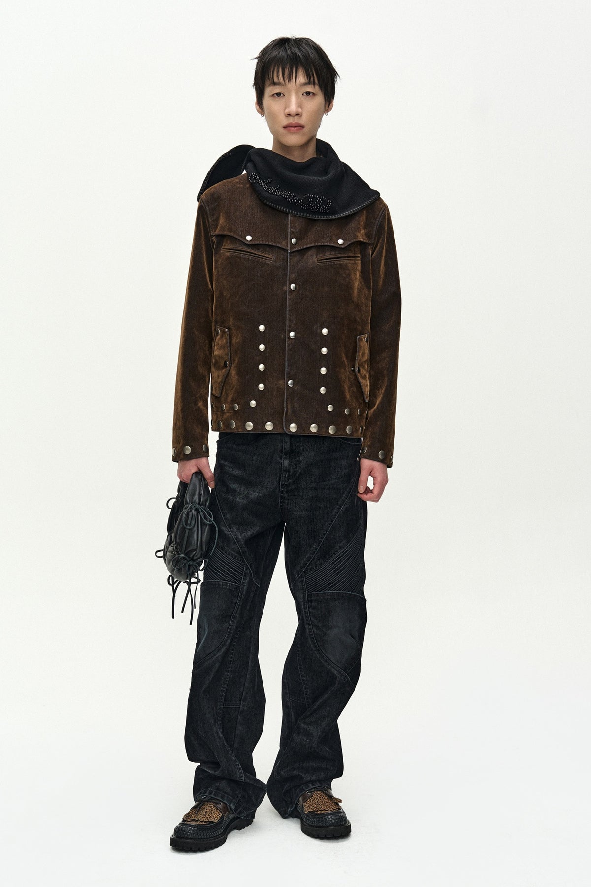 Andersson Bell Georgia Flock Velvet Jacket
