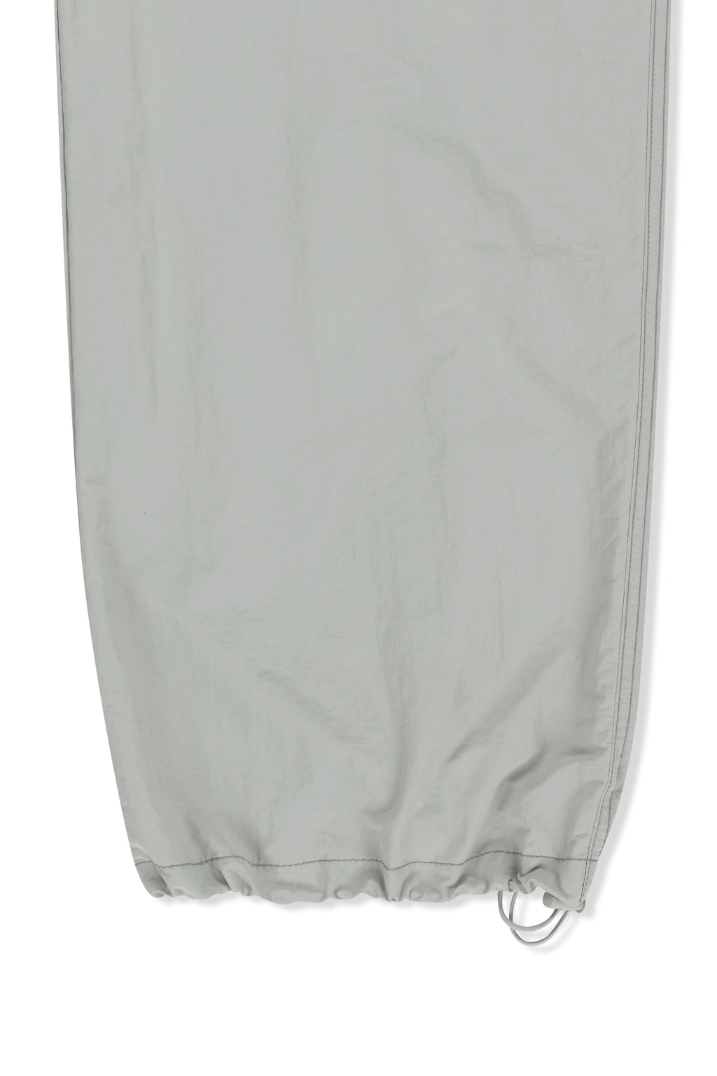 [matinkim] Multi Panel Parachute Pants IN Light Grey