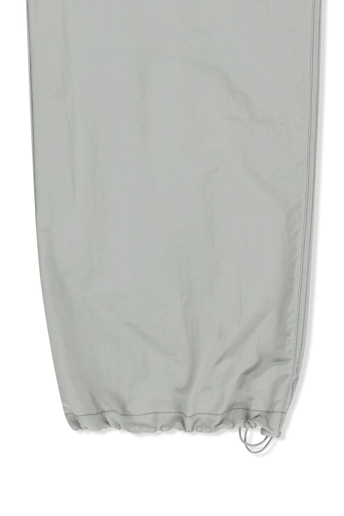 [matinkim] Multi Panel Parachute Pants IN Light Grey