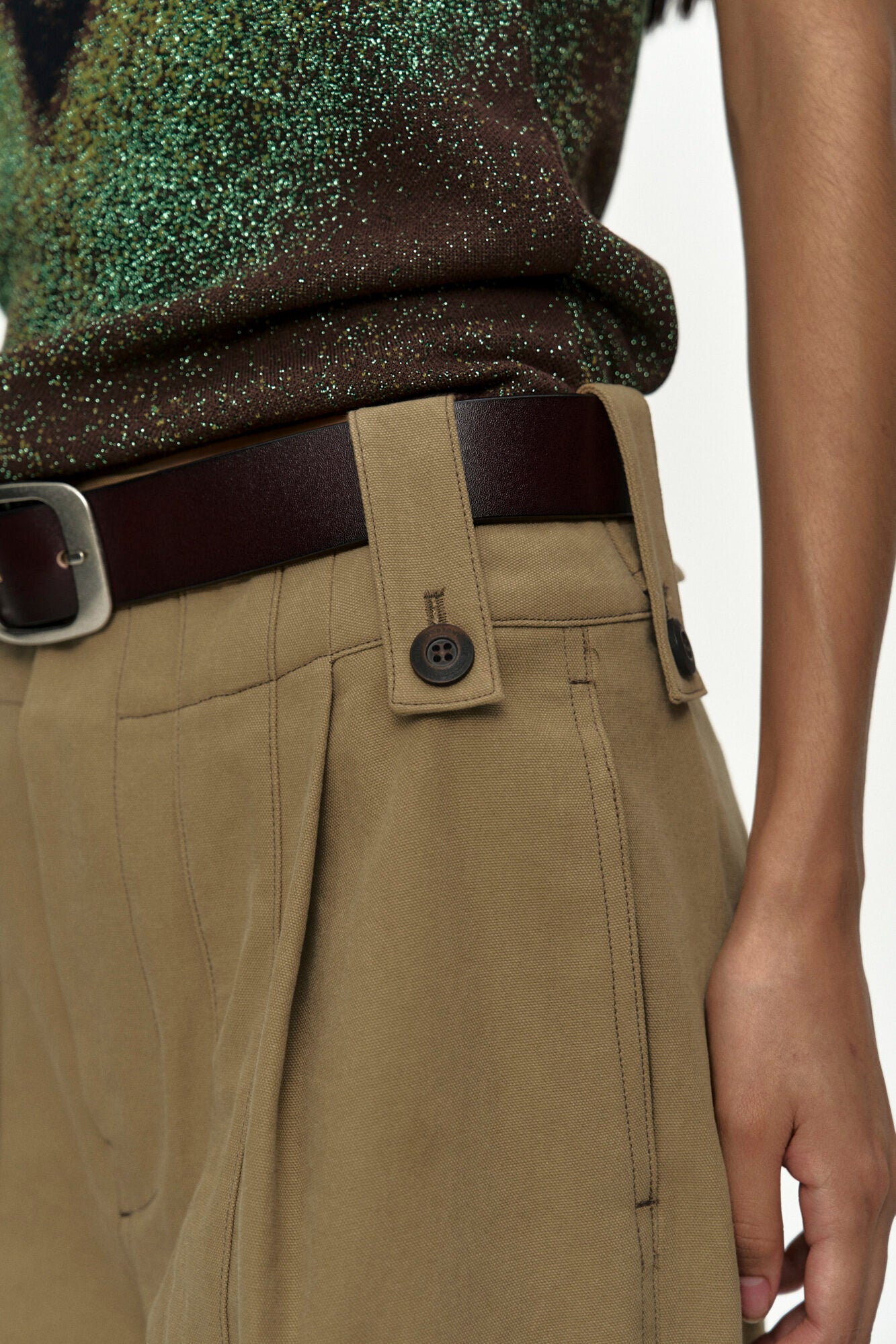 Andersson Bell Utility Cargo Pants