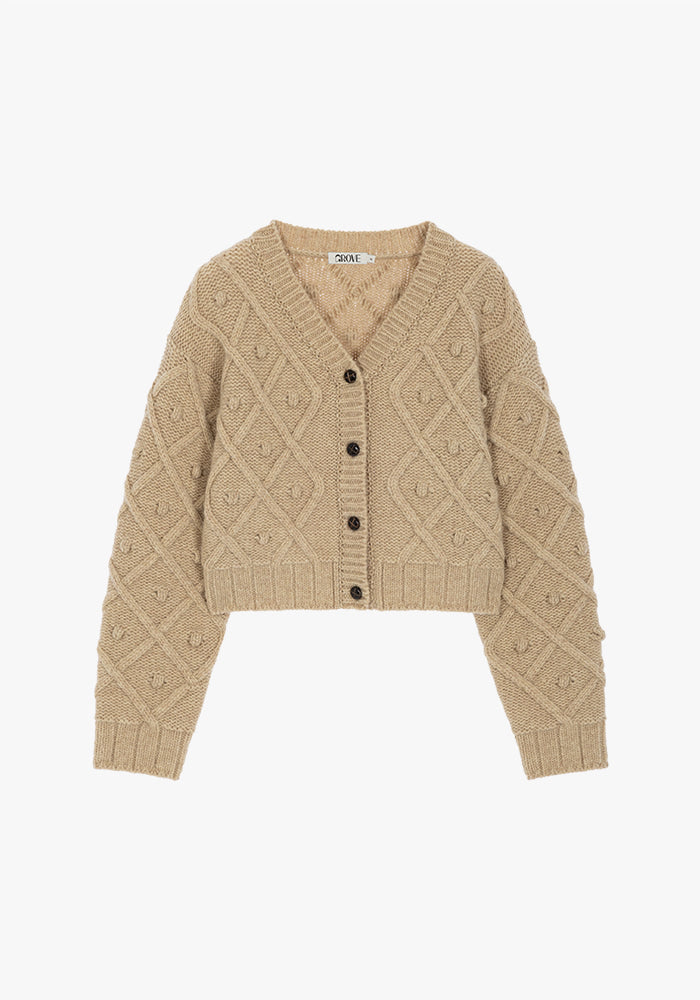 Grove Marco V-Neck Cardigan