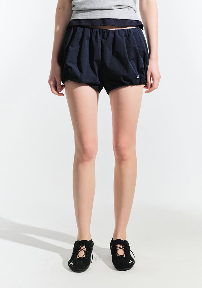 Grove Ryan Shirring Shorts