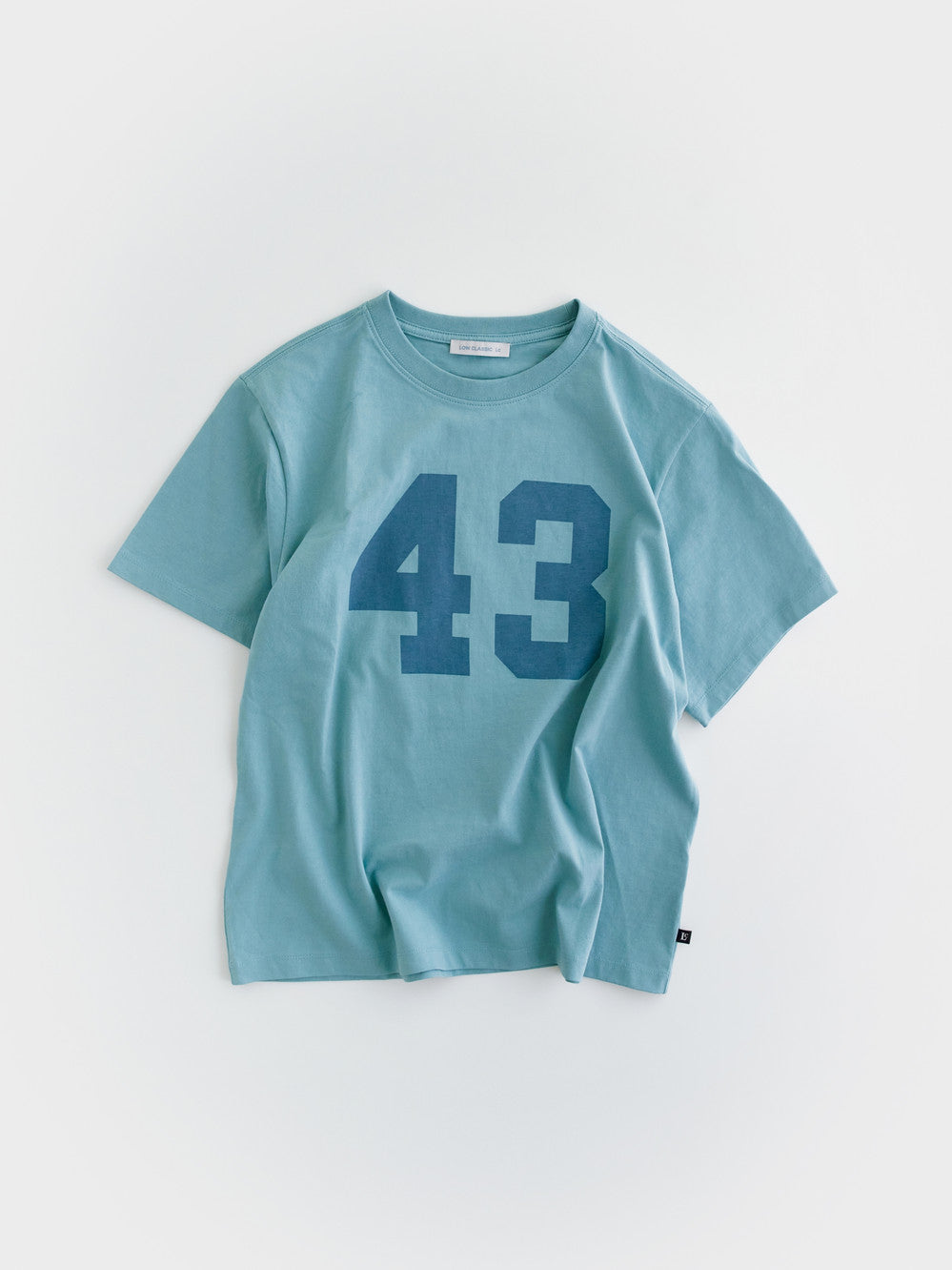 [Low Classic] Mirae 43 Tee_Mint