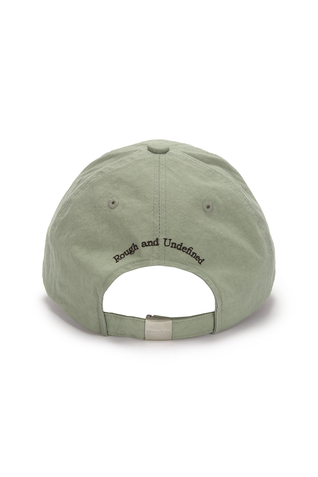 [matinkim] MATIN TYPO BALL CAP IN LIGHT KHAKI