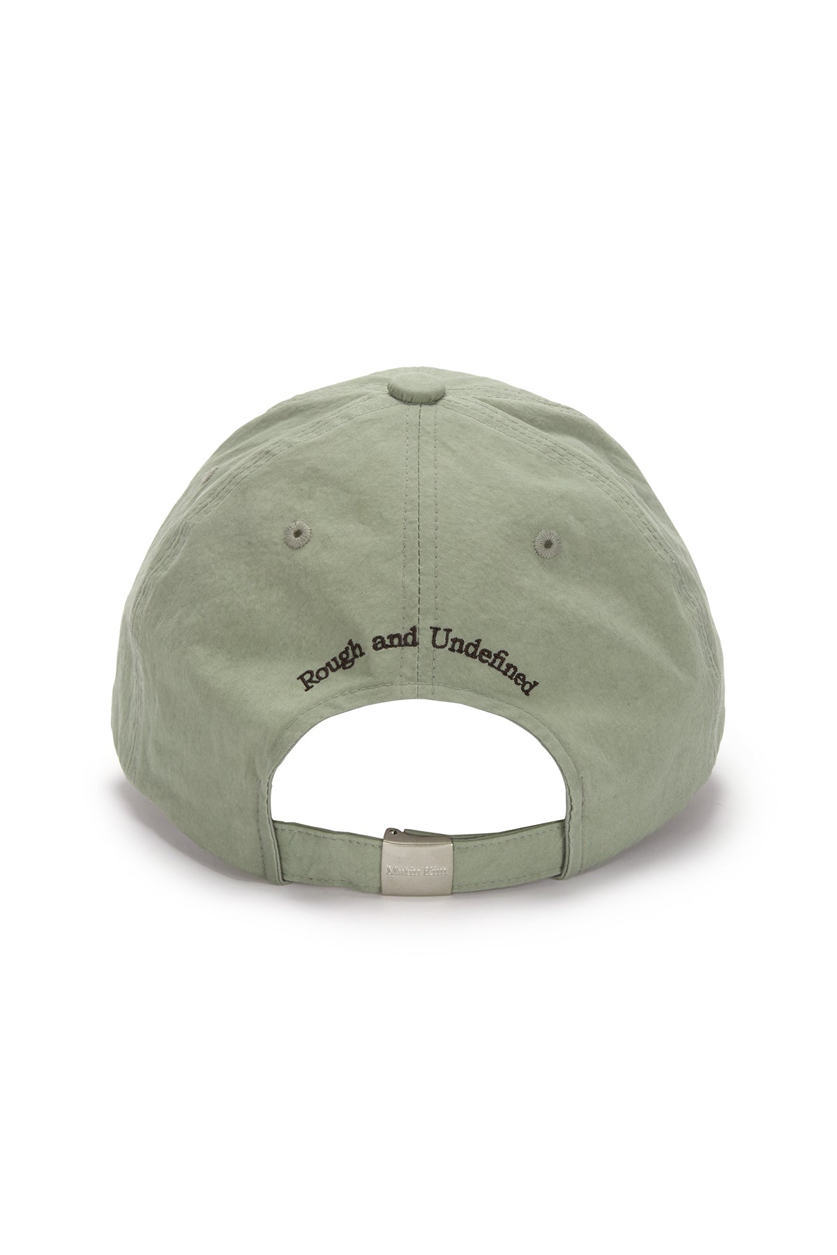 [matinkim] MATIN TYPO BALL CAP IN LIGHT KHAKI