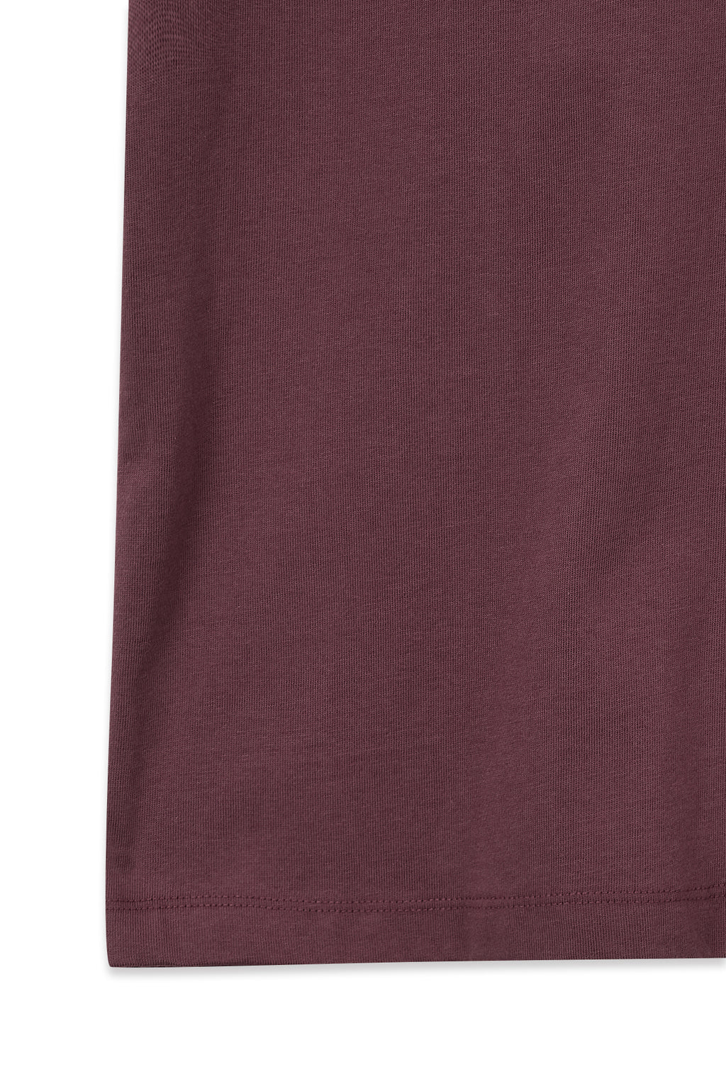 [matinkim] VINTAGE LOGO GRAPHIC TOP IN BURGUNDY