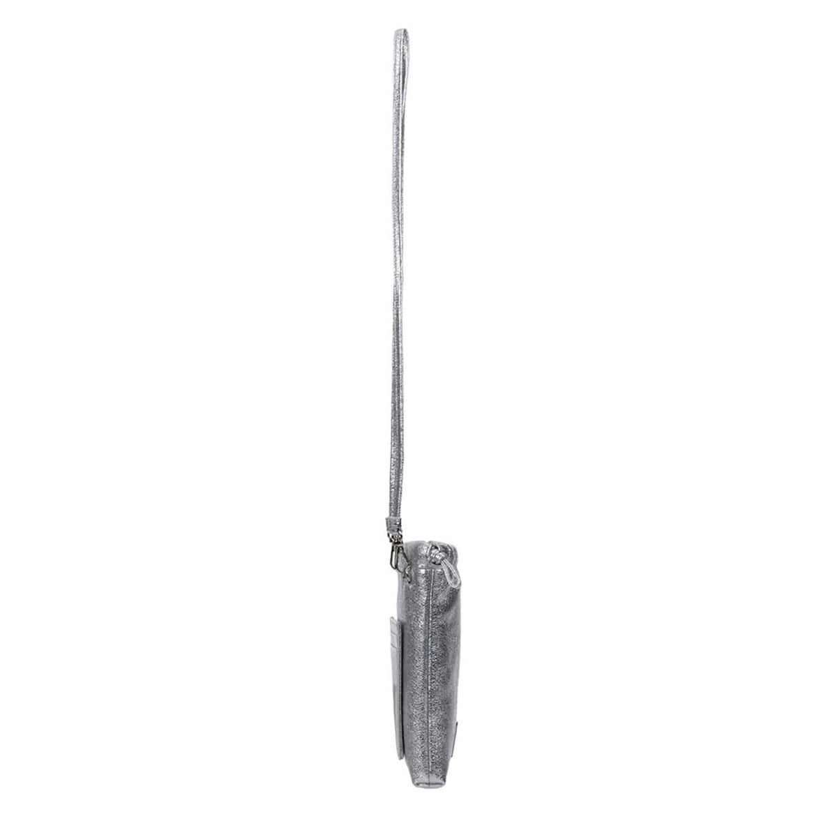 Vunque Flat Draw Multi Pouch M Silver