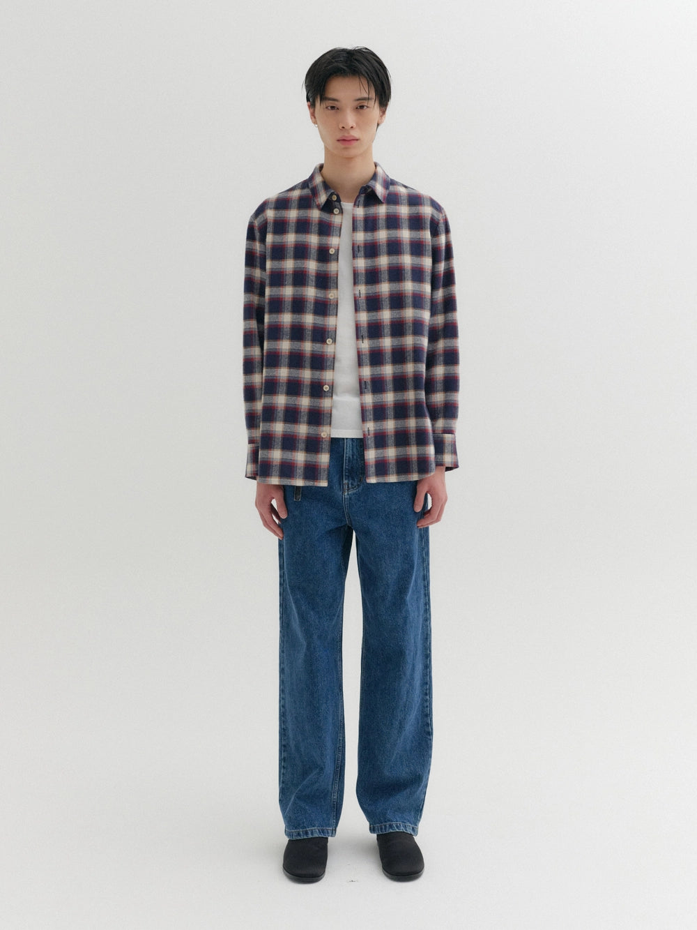 EENK Tailored Classic Check Shirt - Multi