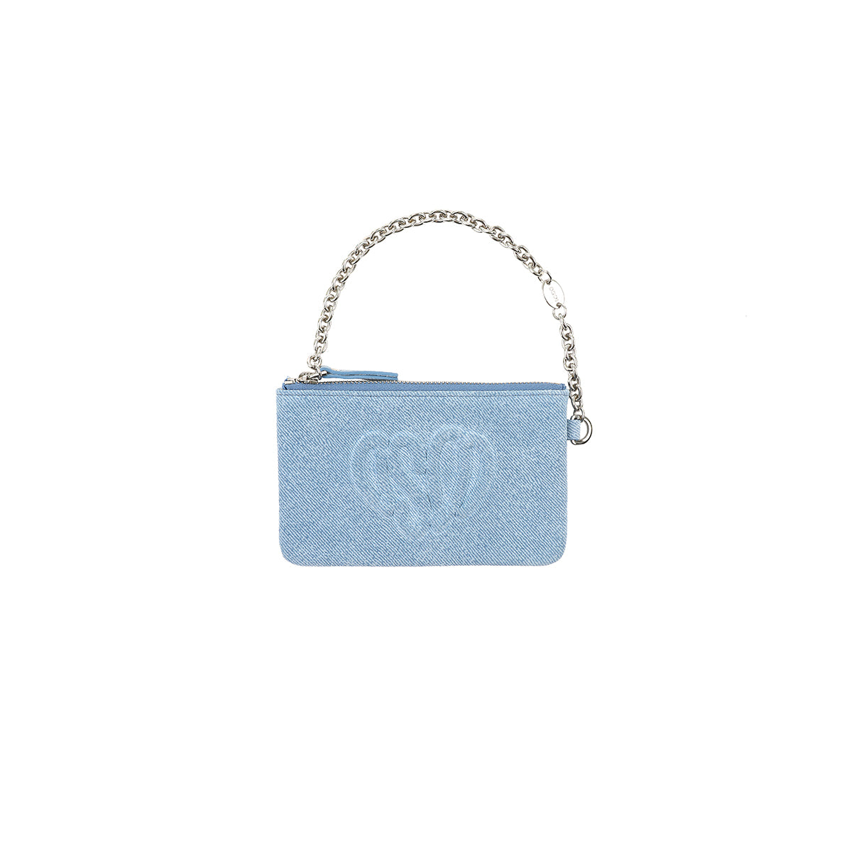 Osoi Heart Pouch Denim Sky