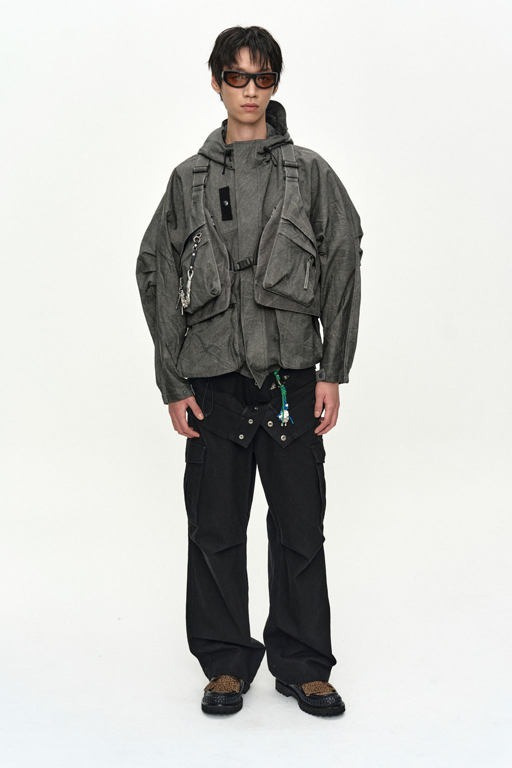 Andersson Bell Tie-Dyed Vest Backpack