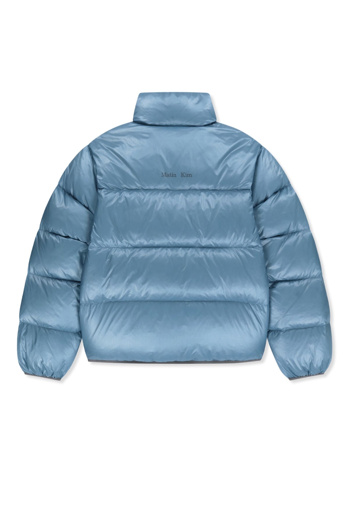 Matinkim Icon Logo Down Jumper IN Light Blue