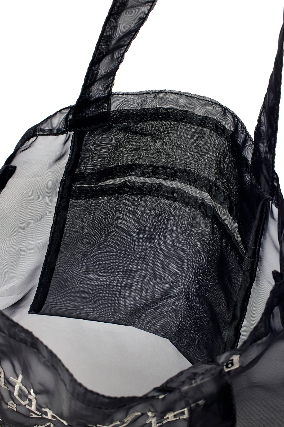 [matinkim] Organza Ecobag IN Black
