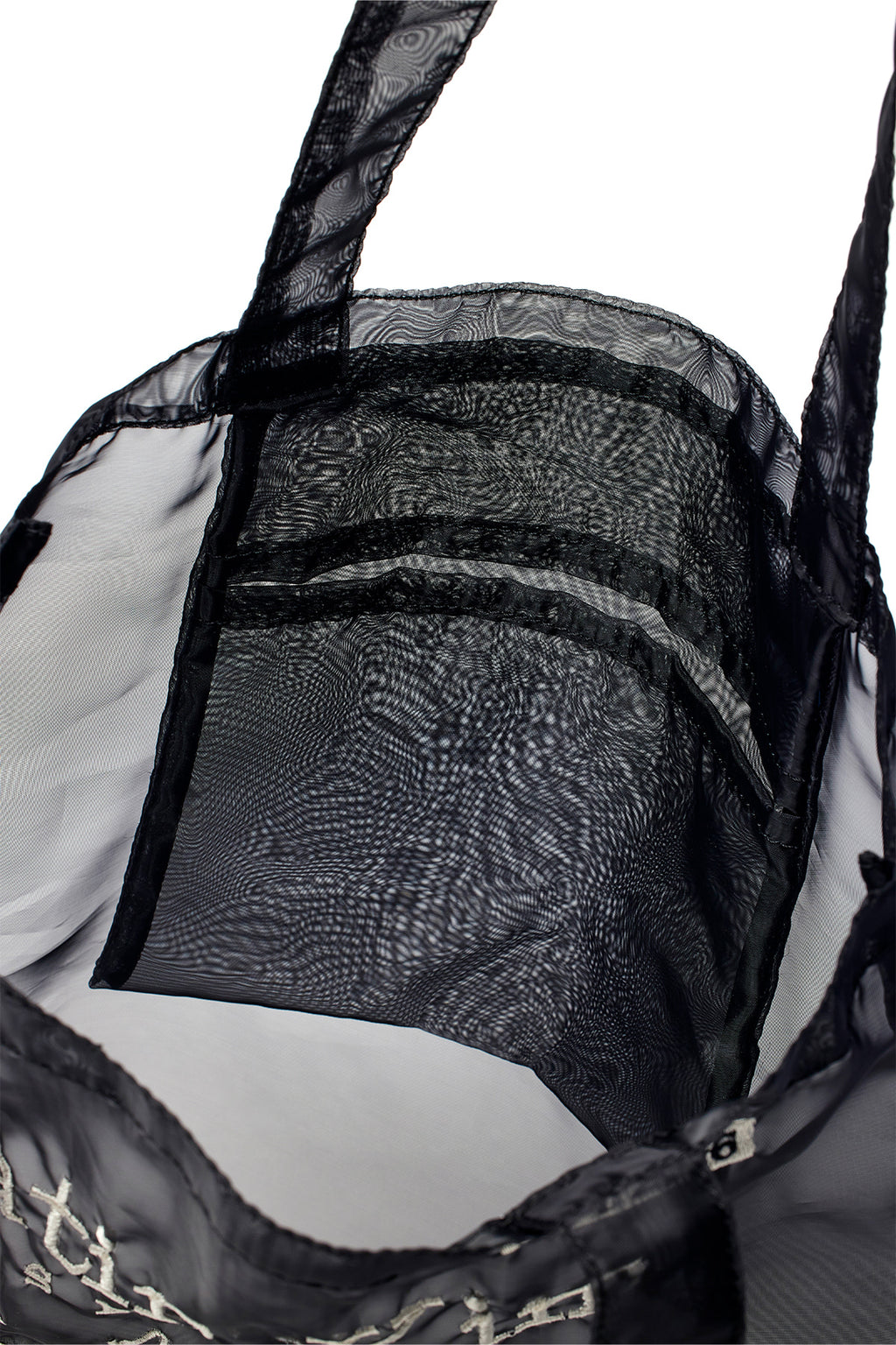 [matinkim] Organza Ecobag IN Black