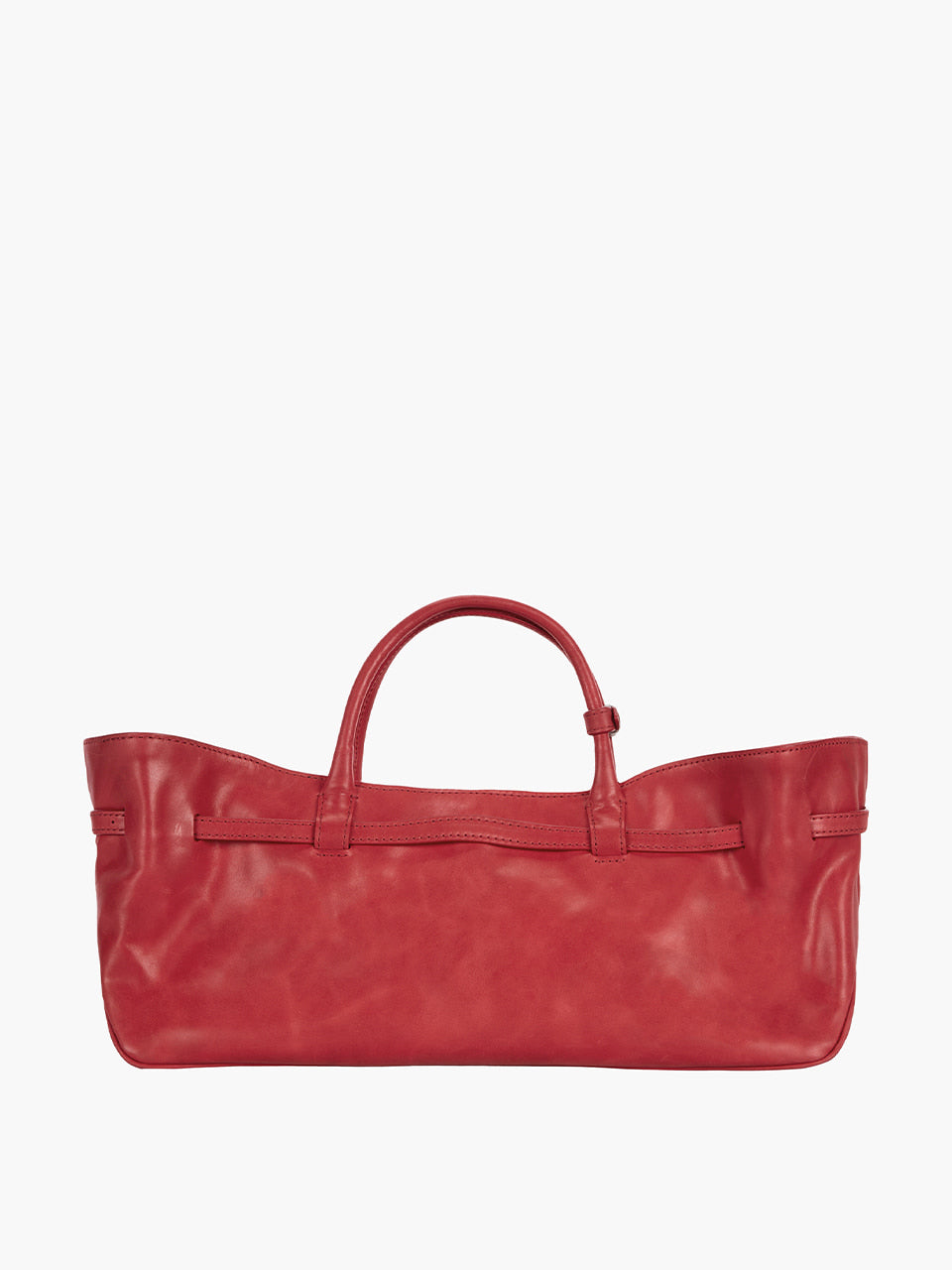 Margesherwood Grandma Used Bag apple red pull-up