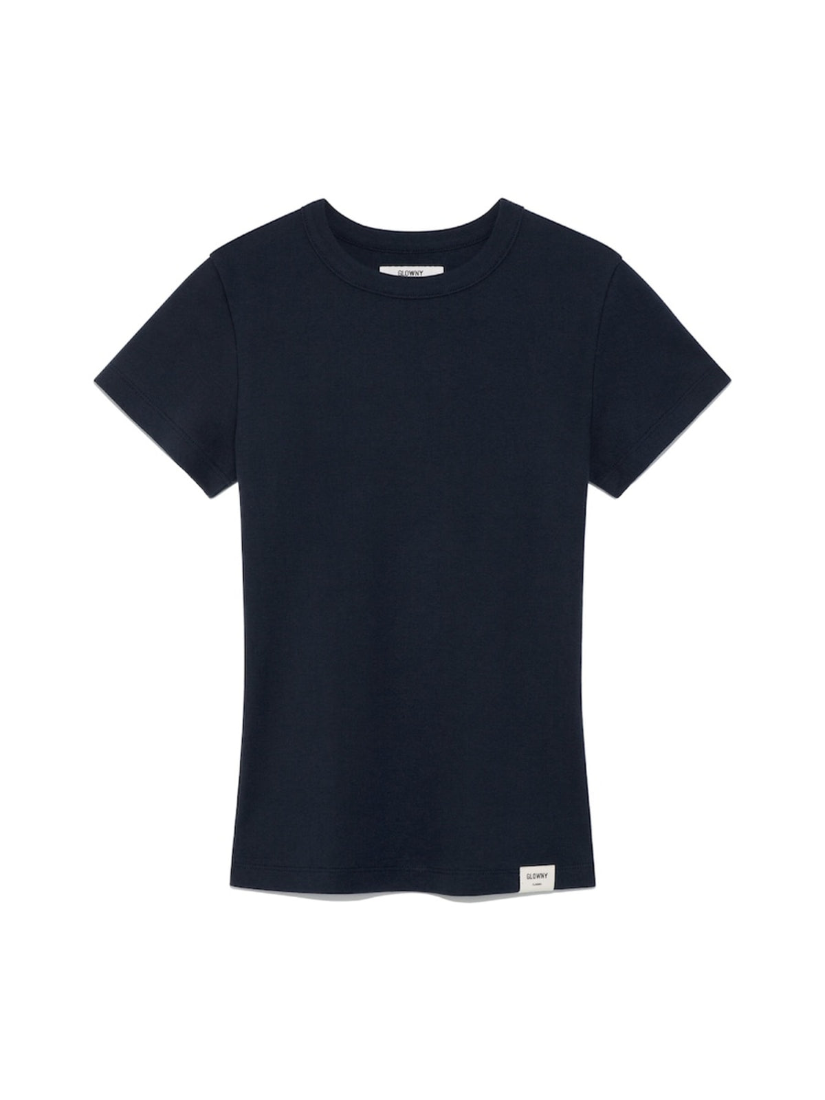 GLOWNY G Classic Fitted Tee (Navy)