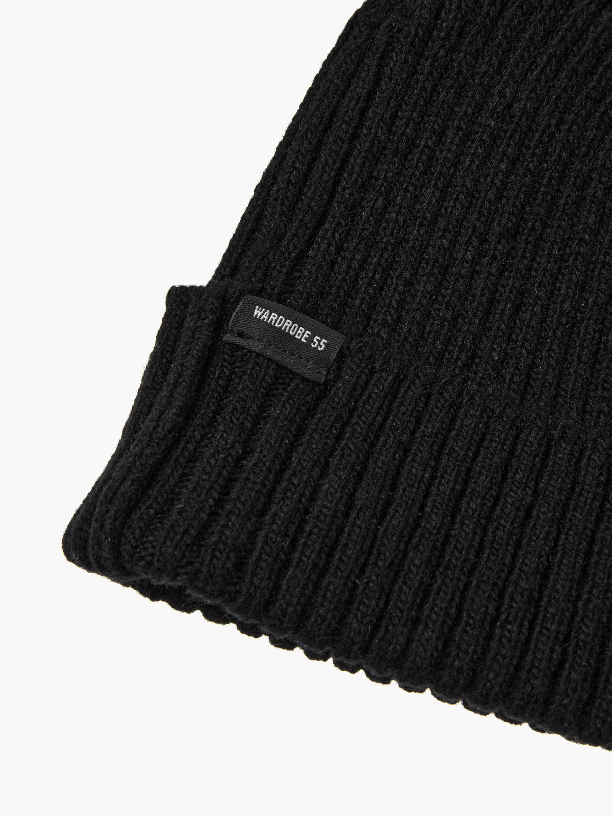 Margesherwood Classic Knit Beanie black