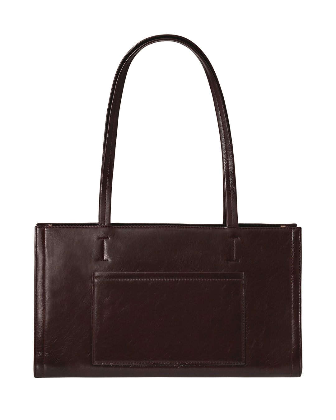 Oblong Bag · Maron